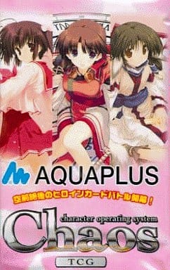 駿河屋 -<新品/中古>【 パック 】ChaosTCG ブースターパック OS