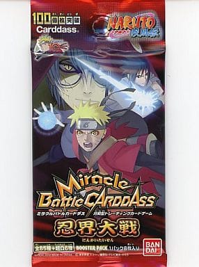 色移り有り NARUTO 疾風伝 ミラクルバドルカードダス トレーディング