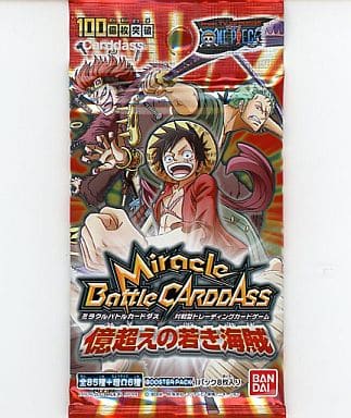 駿河屋 新品 中古 パック ミラクルバトルカードダス ワンピース 億超えの若き海賊 ブースターパック Op11 Tcg 駿河屋 新品 中古 パック ミラクルバトルカードダス ワンピース 億超えの若き海賊 ブースターパック Op11 Tcg