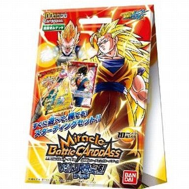 駿河屋 新品 中古 ミラクルバトルカードダス ドラゴンボール改 いきなり限界突破 デッキ Dbs04 Tcg