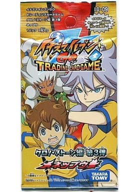 駿河屋 買取 パック イナズマイレブンgo Tcg クロノ ストーン編 拡張パック第3弾 ネップウ Tcg