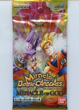 駿河屋 新品 中古 パック ミラクルバトルカードダス ドラゴンボール改 Miracle Of God ブースターパック Db13 Tcg