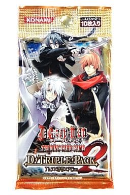 駿河屋 -<中古>カードパック 「D.Gray-man TCG D・TRIPLE・PACK アレン