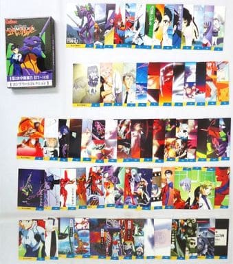 コンプリート カルビーエヴァンゲリオンチップスカード- コンプリート カルビーエヴァンゲリオンチップスカード-