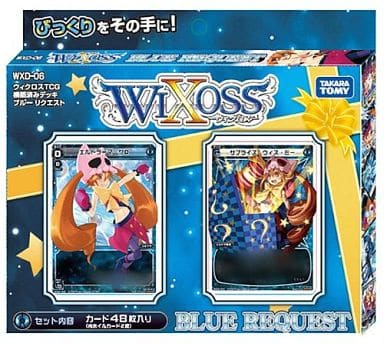 ウィクロスTCG 構築済みデッキ ブルーリクエスト 未開封5個セット