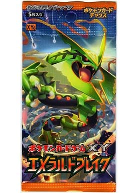 駿河屋 新品 中古 パック ポケモンカードゲームxy 拡張パック エメラルドブレイク Tcg