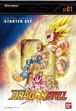 駿河屋 買取 Icカードダス ドラゴンボール 第1弾 スターターセット St01 Tcg