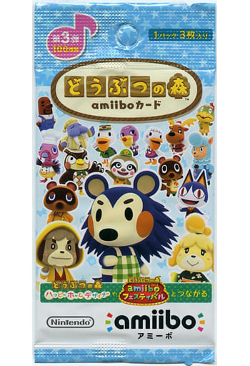 駿河屋 新品 中古 どうぶつの森 Amiiboカード 第3弾 Tcg