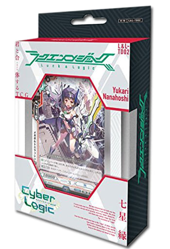 駿河屋 新品 中古 ラクエンロジック トライアルデッキ Cyber Logic L L Td02 Tcg 駿河屋 新品 中古 ラクエンロジック トライアルデッキ Cyber Logic L L Td02 Tcg