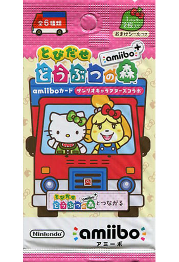 駿河屋 -<中古>どうぶつの森 amiibo+ amiiboカード サンリオ