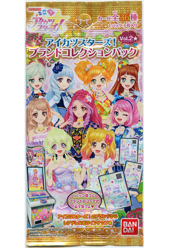 DCDアイカツスターズ！ ブランドコレクションパック 1BOX