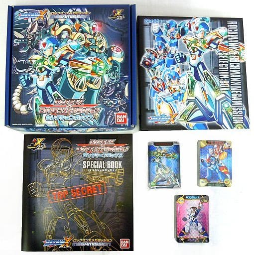ロックマンX&ロックマンXメガミッション セレクションボックス