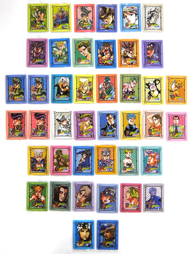 駿河屋 -<中古>ジョジョ25周年メモリアルカードコンプリートセット