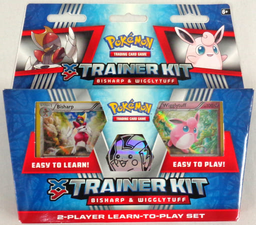 駿河屋 買取 ポケモンカードゲームxy トレーナーキット キリキザン プクリン 英語版 Tcg