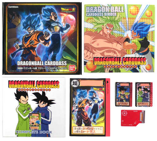 【注意】ドラゴンボールカードダス　COMPLETE BOXセット