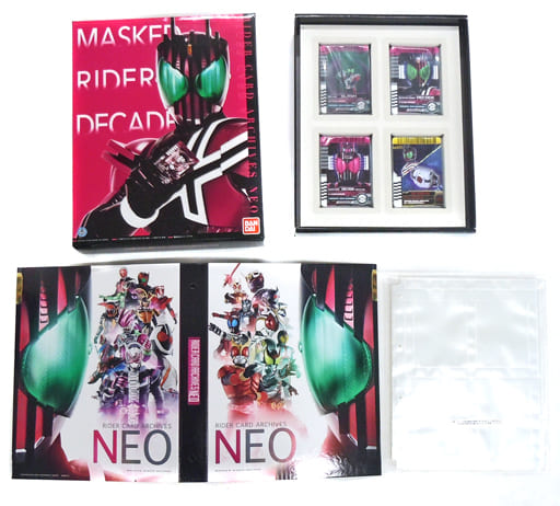 お得即納 ライダーカードアーカイブスネオ ラウズカードアーカイブス