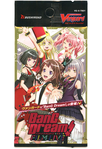 BanG Dream! FILM LIVE Booster Box BanG Dream! FILM LIVE