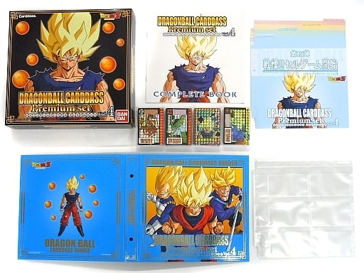 新品未開封　ドラゴンボールカードダス Premium set Vol.1.2.5