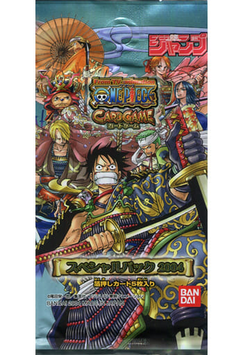 ワンピース カードゲーム スペシャルパック2004 ジャンプフェスタ2004限定 ワンピース カードゲーム スペシャルパック2004 ジャンプフェスタ2004限定