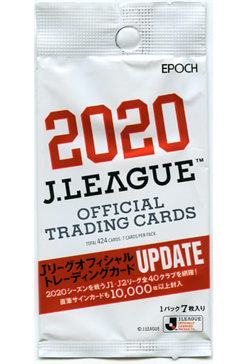 激安店舗 EPOCH2020 Jカード シュリンク付き① 新品未開封ボックス