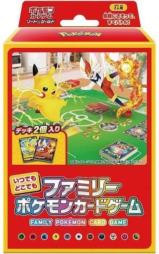 ポケモンカードゲーム ソード＆シールド ファミリーポケモンカードゲーム