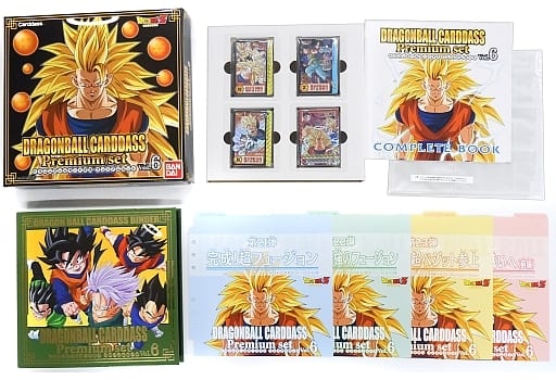 駿河屋 -<中古>ドラゴンボールカードダス Premium set Vol.6