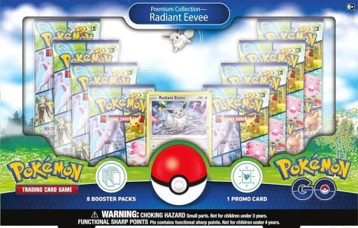 駿河屋 -<中古>ポケモンカードゲーム Pokemon GO Premium Collection