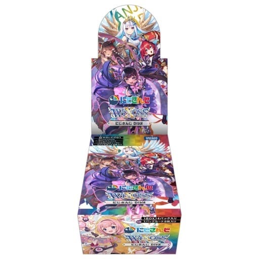 駿河屋 -<新品/中古>ウィクロスTCG ブースターパック にじさんじ DIVA