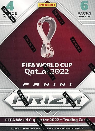 駿河屋 -<新品/中古>2022 PANINI PRIZM FIFA WORLD CUP QATAR SOCCER ...