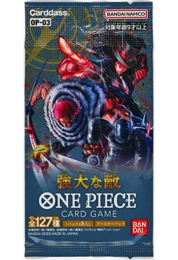 ❣️新品未開封❣️ ONEPIECE カードゲーム 巨大な敵 OP-03