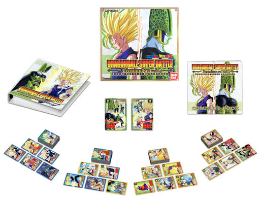 駿河屋 -<中古>カードダス ドラゴンボール スーパーバトル Premium set