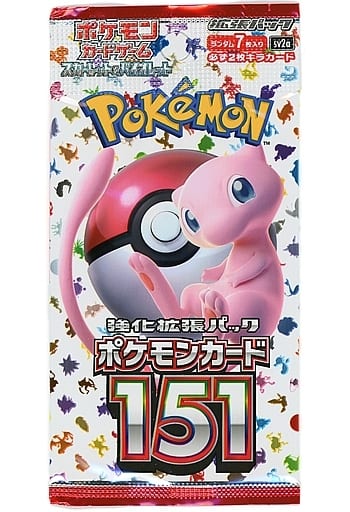 ポケモンカード　スカーレット&バイオレット　ポケモンカード151強化拡張パック