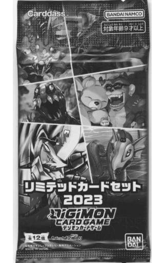 駿河屋 -<中古>デジモンカードゲーム リミテッドカードセット 2023