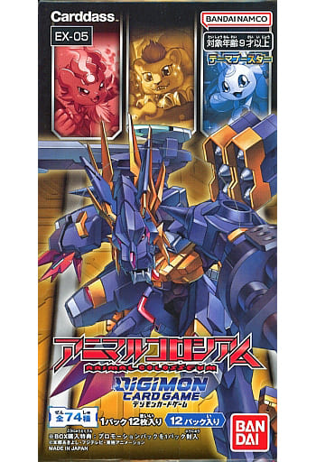 駿河屋 -<新品/中古>デジモンカードゲーム テーマブースター アニマル