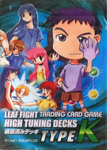 駿河屋 -<中古>リーフファイトTCG 構築済みデッキ TYPE K(TCG)