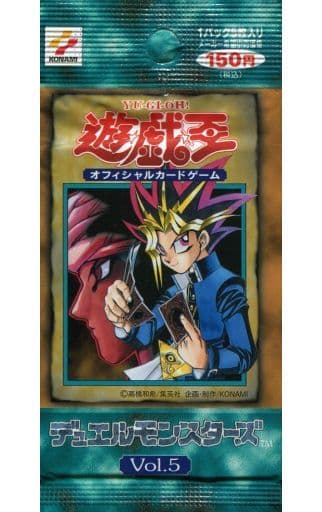 駿河屋 -<中古>【 パック 】遊戯王OCG デュエルモンスターズ Vol.5