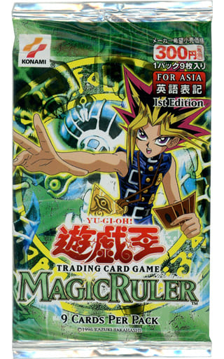 【 パック 】遊戯王OCG デュエルモンスターズ MAGIC RULER-マジック・ルーラー- [アジア英語表記版]