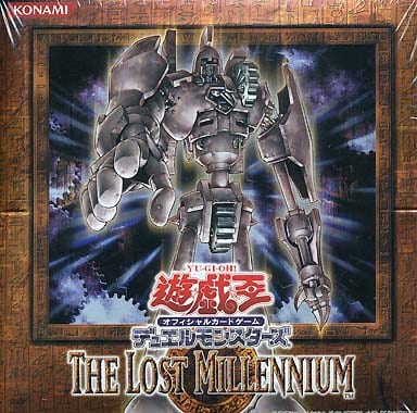 【 パック 】遊戯王OCG デュエルモンスターズ THE LOST MILLENNIUM 【 パック 】遊戯王OCG デュエルモンスターズ THE LOST MILLENNIUM
