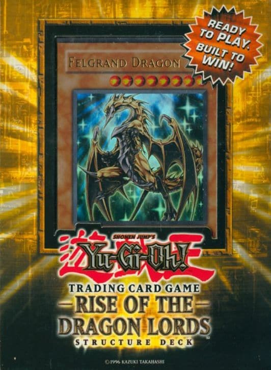 駿河屋 新品 中古 遊戯王ocg デュエルモンスターズ Structure Deck Rise Of The Dragon Lords ストラクチャーデッキ 巨竜の復活 英語版 遊戯王