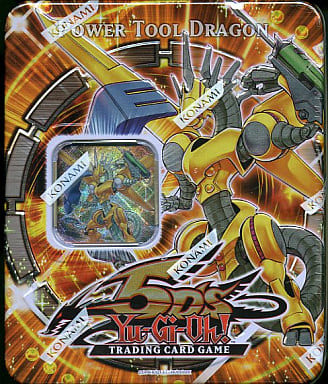 駿河屋 買取 遊戯王5d S オフィシャルカードゲーム Wave1 Power Tool Dragon Collectible Tin 09 ウェーブ1 パワー ツール ドラゴン コレクティブル ティン 09 英語版 遊戯王