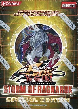 遊戯王 STORM OF RAGNAROK 英語版 SPECIAL EDITIO | forext.org.br