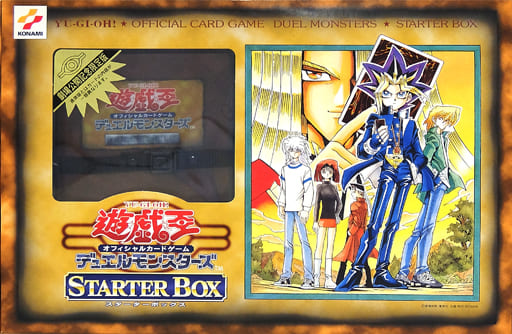 駿河屋 -<中古>[未開封] 遊戯王OCG デュエルモンスターズ STARTER BOX