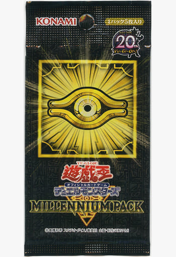 遊戯王OCG デュエルモンスターズ MILLENNIUM PACK (BOX)