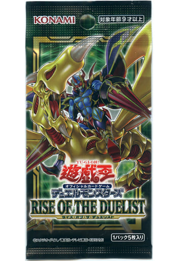 駿河屋 -<新品/中古>【パック】遊戯王OCGデュエルモンスターズ RISE OF ...