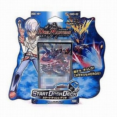 駿河屋 新品 中古 デュエル マスターズtcg スタートダッシュ デッキ 水 闇編 デュエルマスターズ