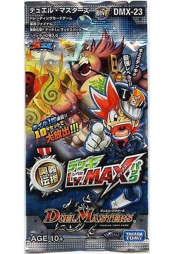 駿河屋 新品 中古 パック デュエル マスターズtcg革命ファイナル 奥義伝授 デッキlv マックスパック Dmx 23 デュエルマスターズ