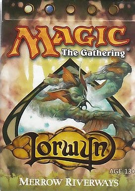 駿河屋 - 【買取】MTG ローウィン テーマデッキ メロウの水路/Merrow