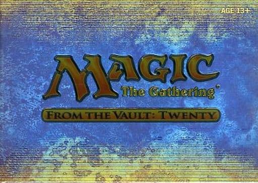 高品質 英語版 中古品 Vault Twenty The From マジック ザ ギャザリング その他 Sutevalle Org