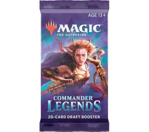 駿河屋 -<新品/中古>MTG 統率者レジェンズ ドラフト・ブースター 英語