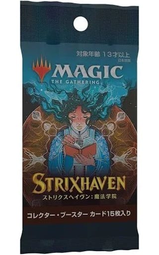 MTG ストリクスヘイブン コレクターブースター 日本語-